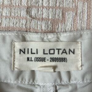 Nili Lotan cropped pants 4